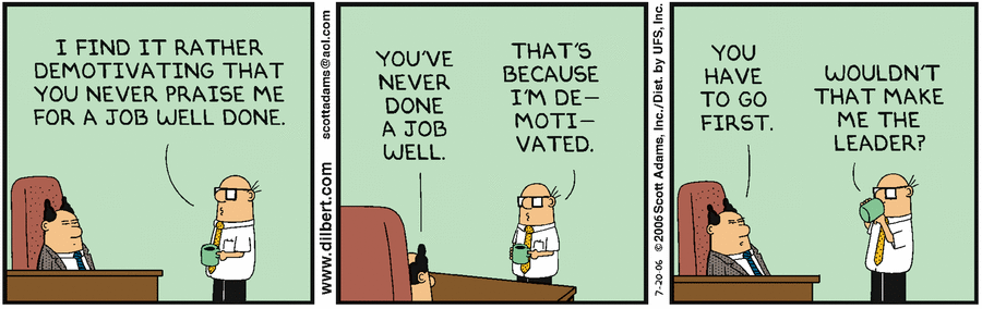 Dilbert Cartoon