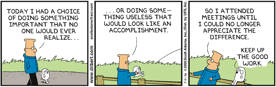 Dilbert Cartoon