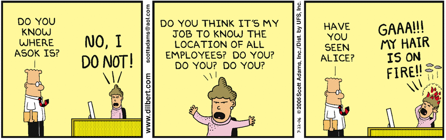 Dilbert Cartoon