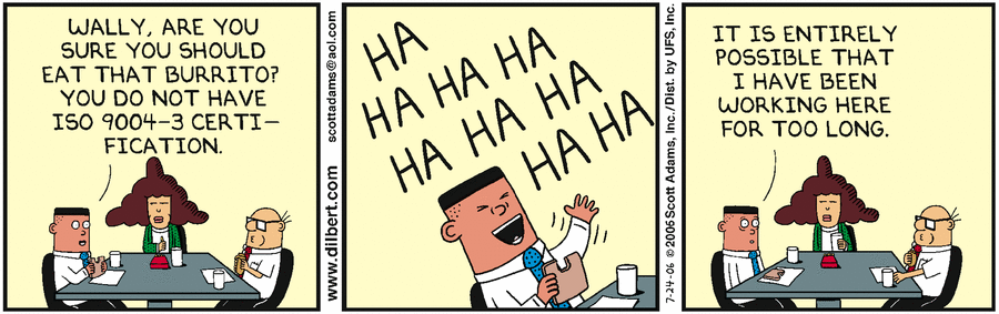 Dilbert Cartoon