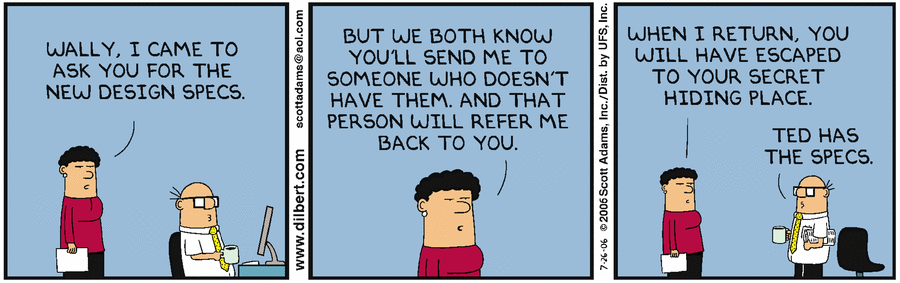 Dilbert Cartoon