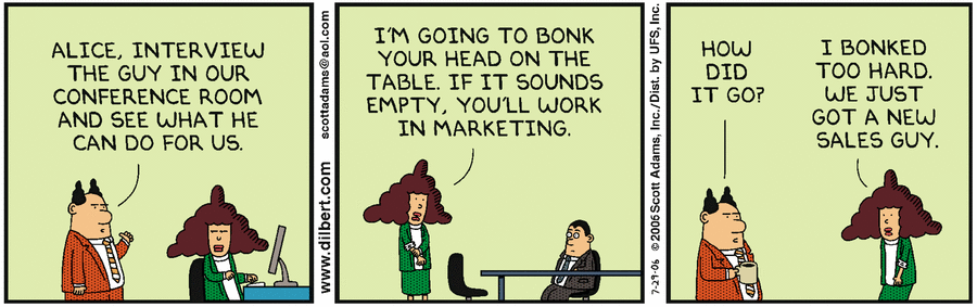 Dilbert Cartoon