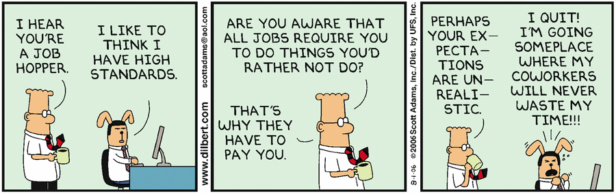 Dilbert Cartoon