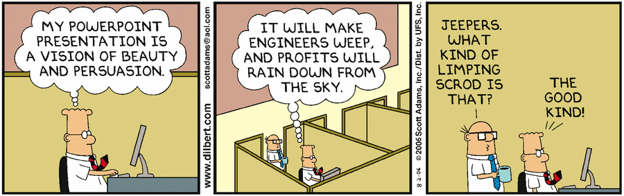 Dilbert Cartoon