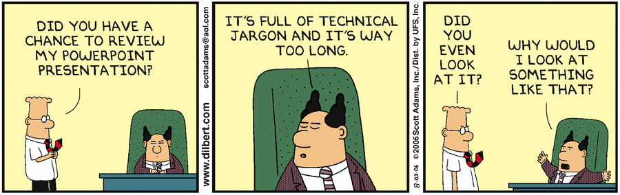 Dilbert Cartoon