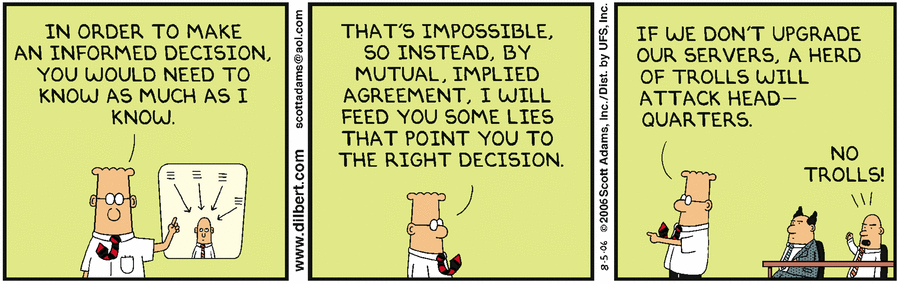 Dilbert Cartoon