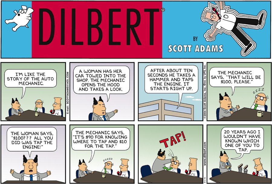 Dilbert Cartoon