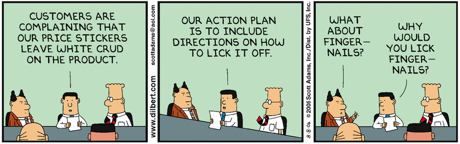 Dilbert Cartoon