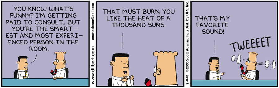 Dilbert Cartoon