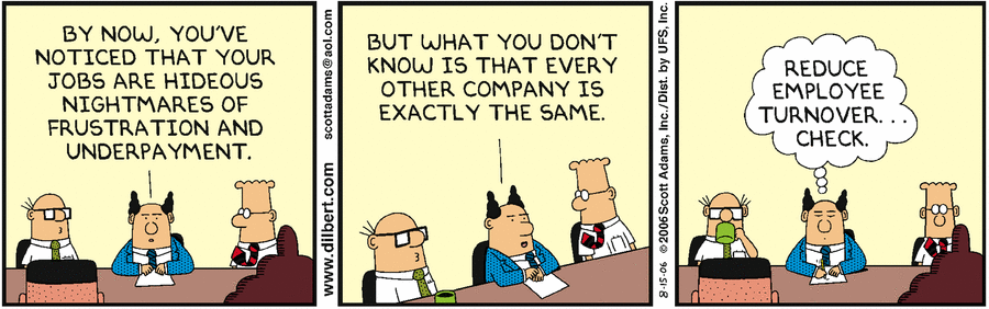 Dilbert Cartoon