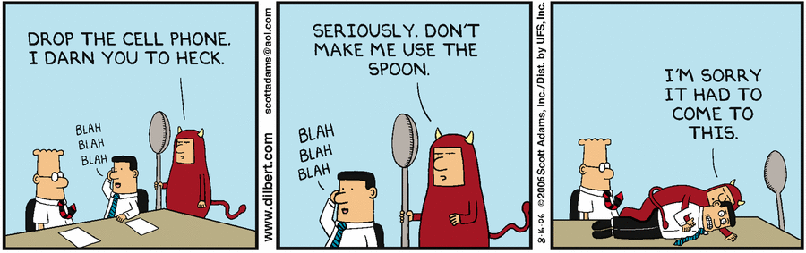 Dilbert Cartoon