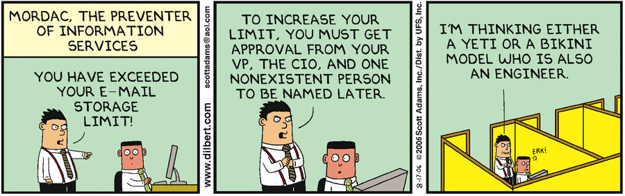 Dilbert Cartoon
