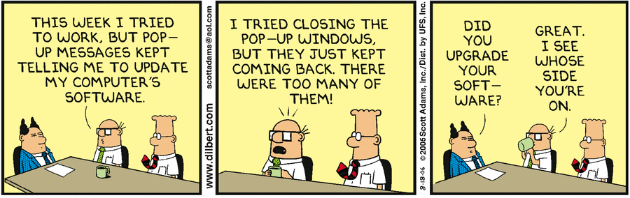 Dilbert Cartoon