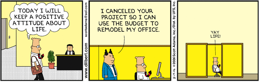 Dilbert Cartoon