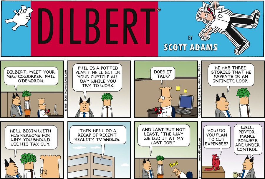Dilbert Cartoon