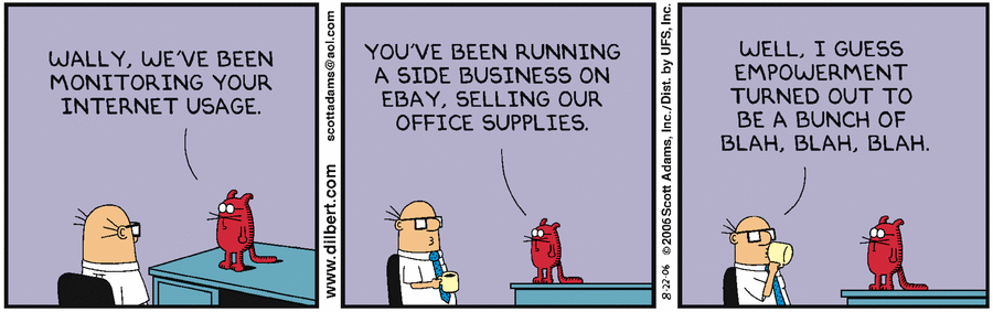 Dilbert Cartoon