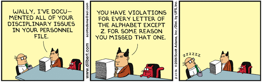 Dilbert Cartoon