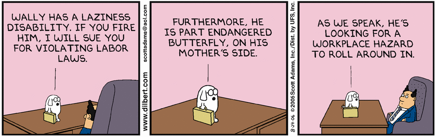 Dilbert Cartoon