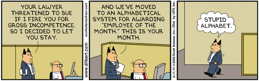 Dilbert Cartoon