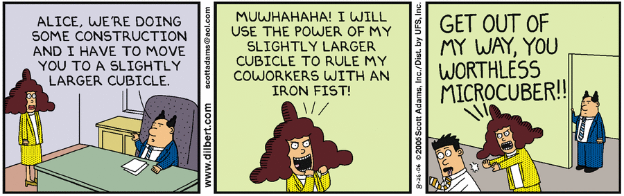 Dilbert Cartoon