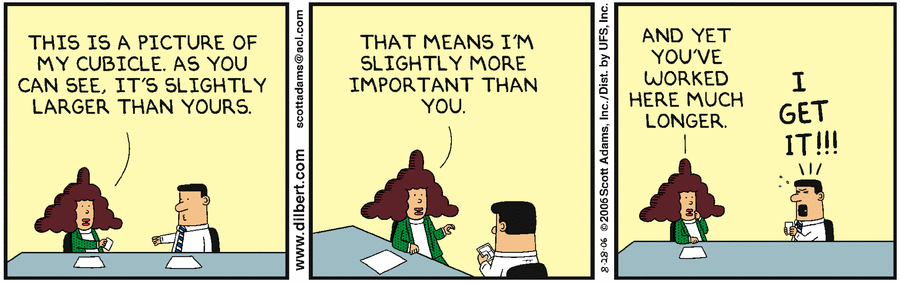 Dilbert Cartoon