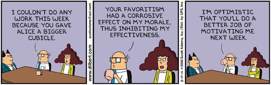 Dilbert Cartoon