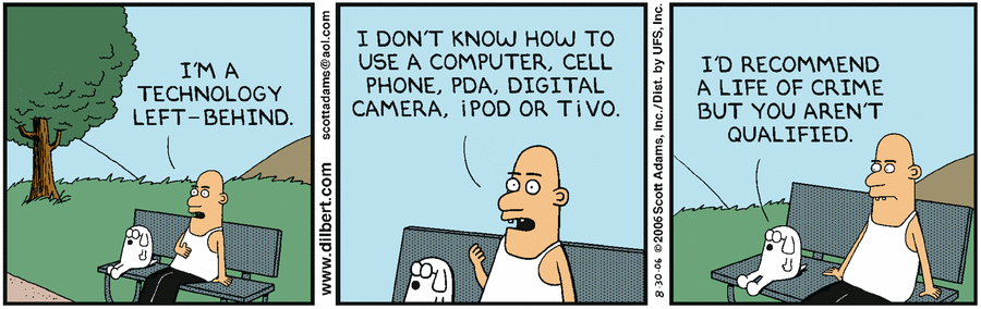 Dilbert Cartoon
