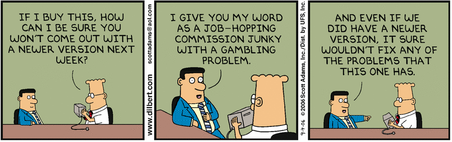 Dilbert Cartoon