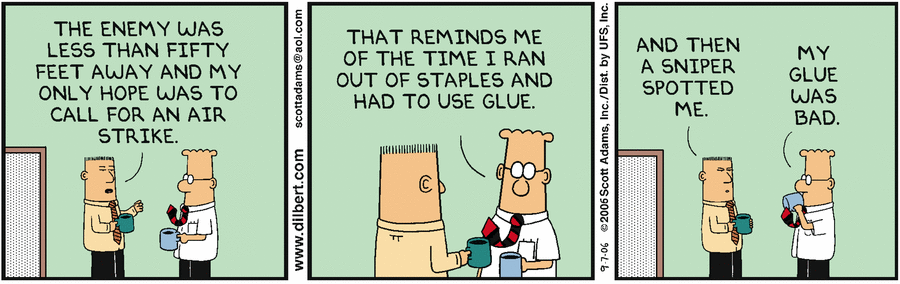 Dilbert Cartoon