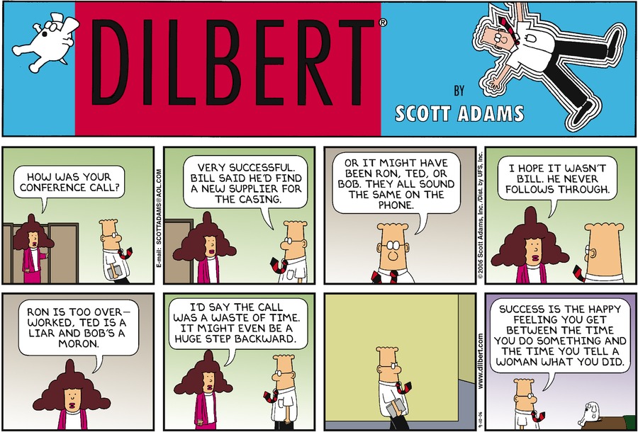 Dilbert Cartoon