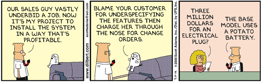 Dilbert Cartoon