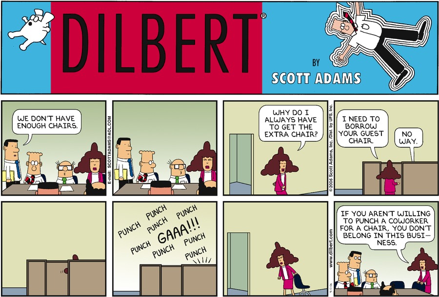 Dilbert Cartoon