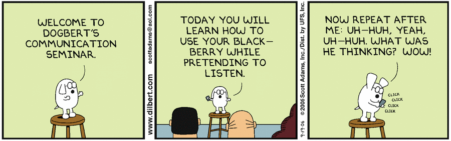 Dilbert Cartoon