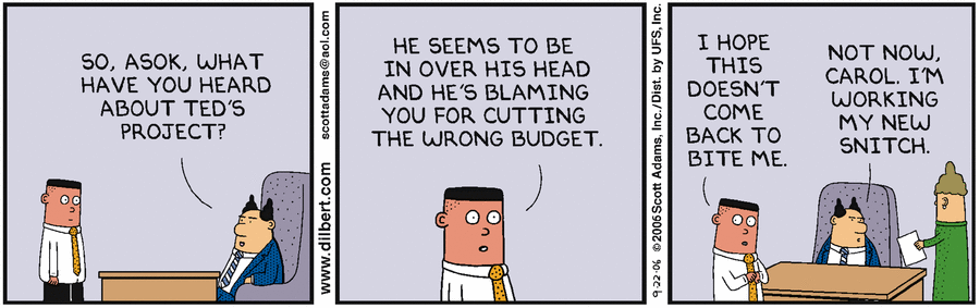 Dilbert Cartoon