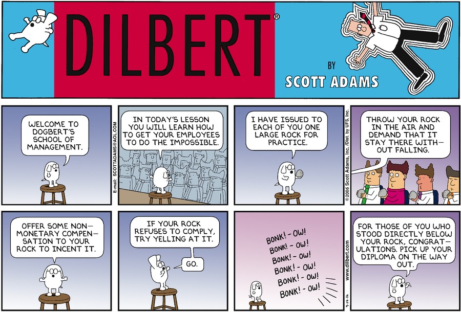 Dilbert Cartoon