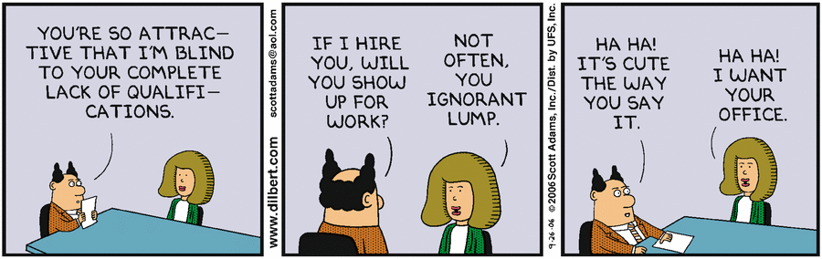 Dilbert Cartoon