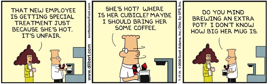 Dilbert Cartoon