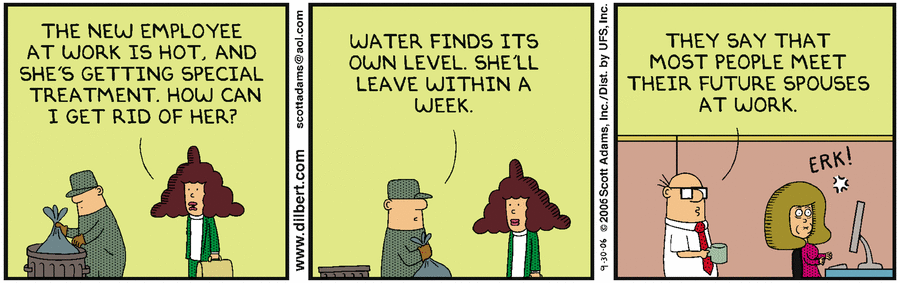 Dilbert Cartoon