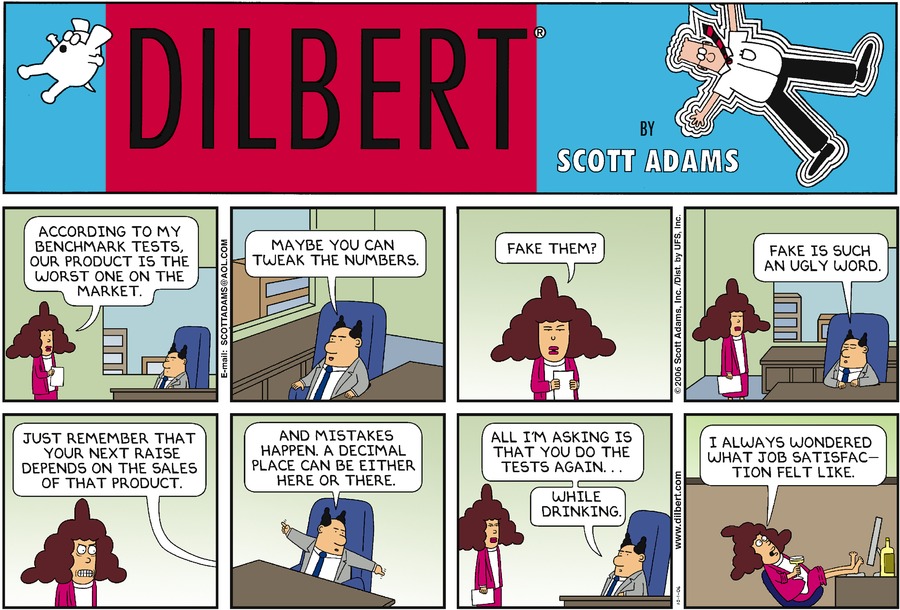 Dilbert Cartoon