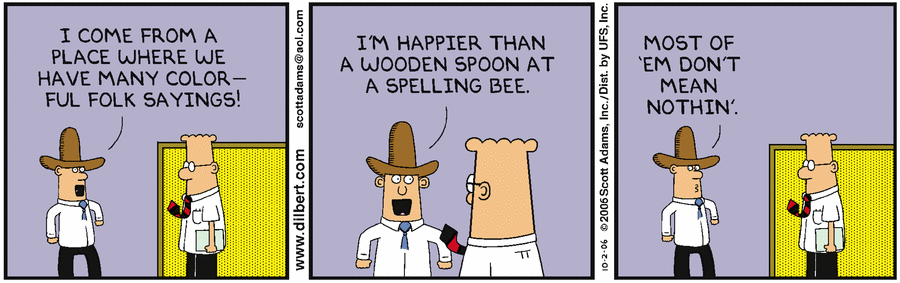 Dilbert Cartoon