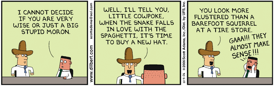 Dilbert Cartoon
