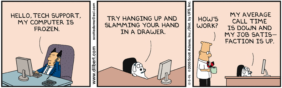 Dilbert Cartoon