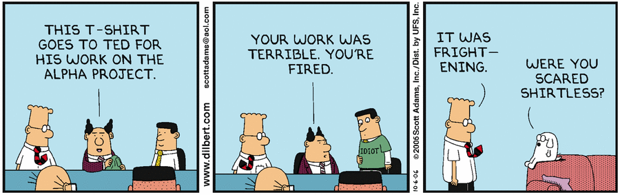 Dilbert Cartoon