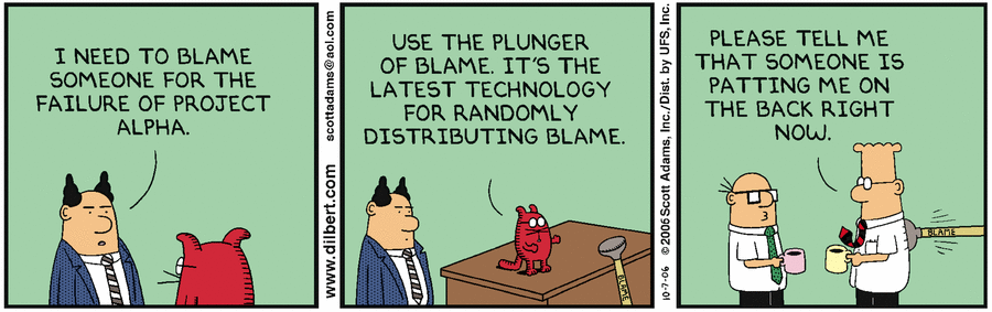 Dilbert Cartoon