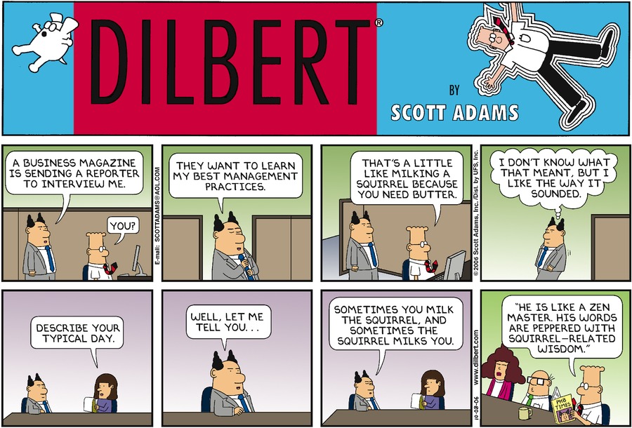 Dilbert Cartoon