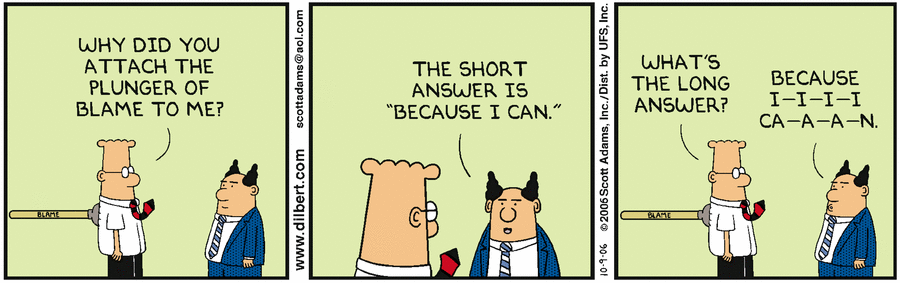 Dilbert Cartoon