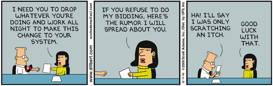 Dilbert Cartoon