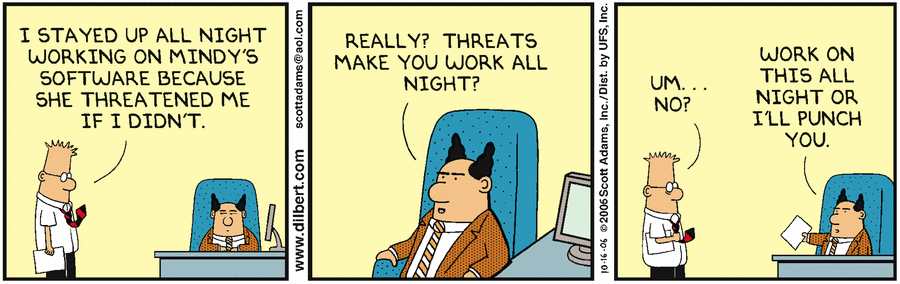 Dilbert Cartoon