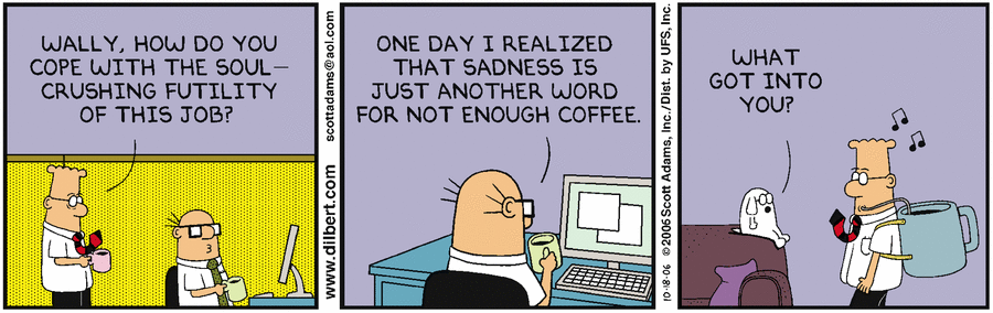 Dilbert Cartoon