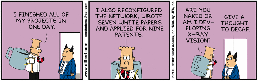 Dilbert Cartoon